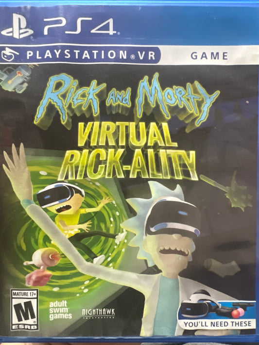 Rick and Morty Virtual Rick-ality PlayStation 4 (PS4)