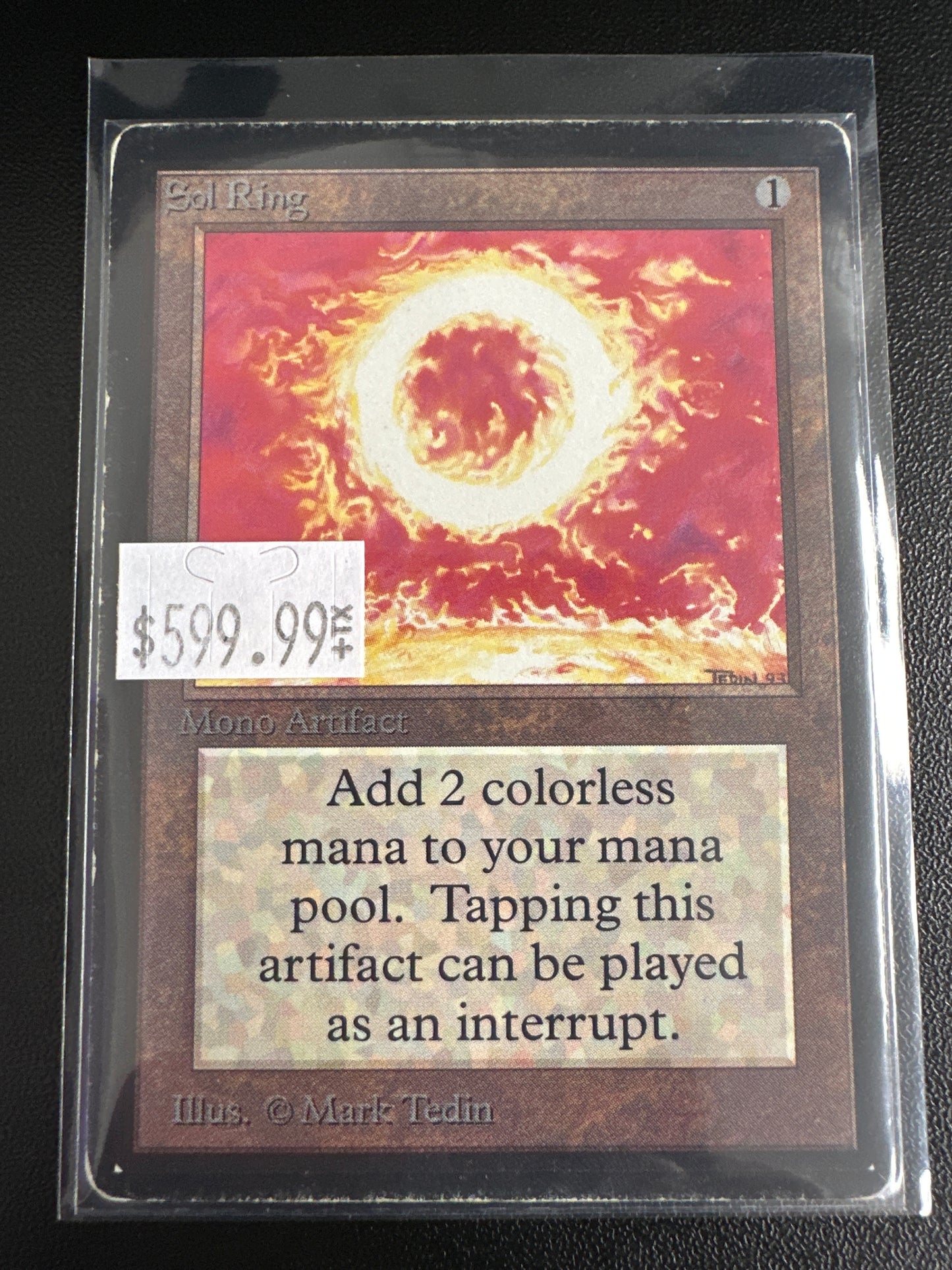 Beta Sol Ring with Graded Slip
