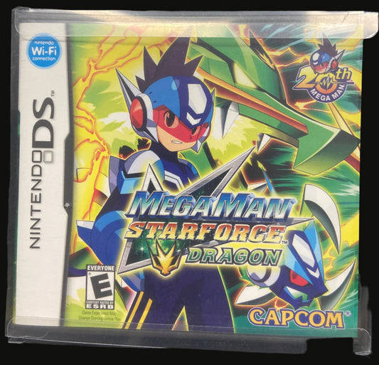 Mega Man Star Force Dragon DS