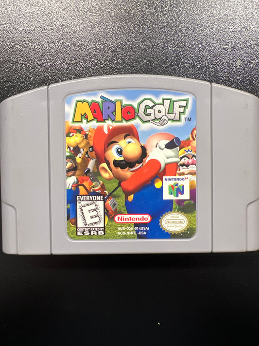Mario Golf N64