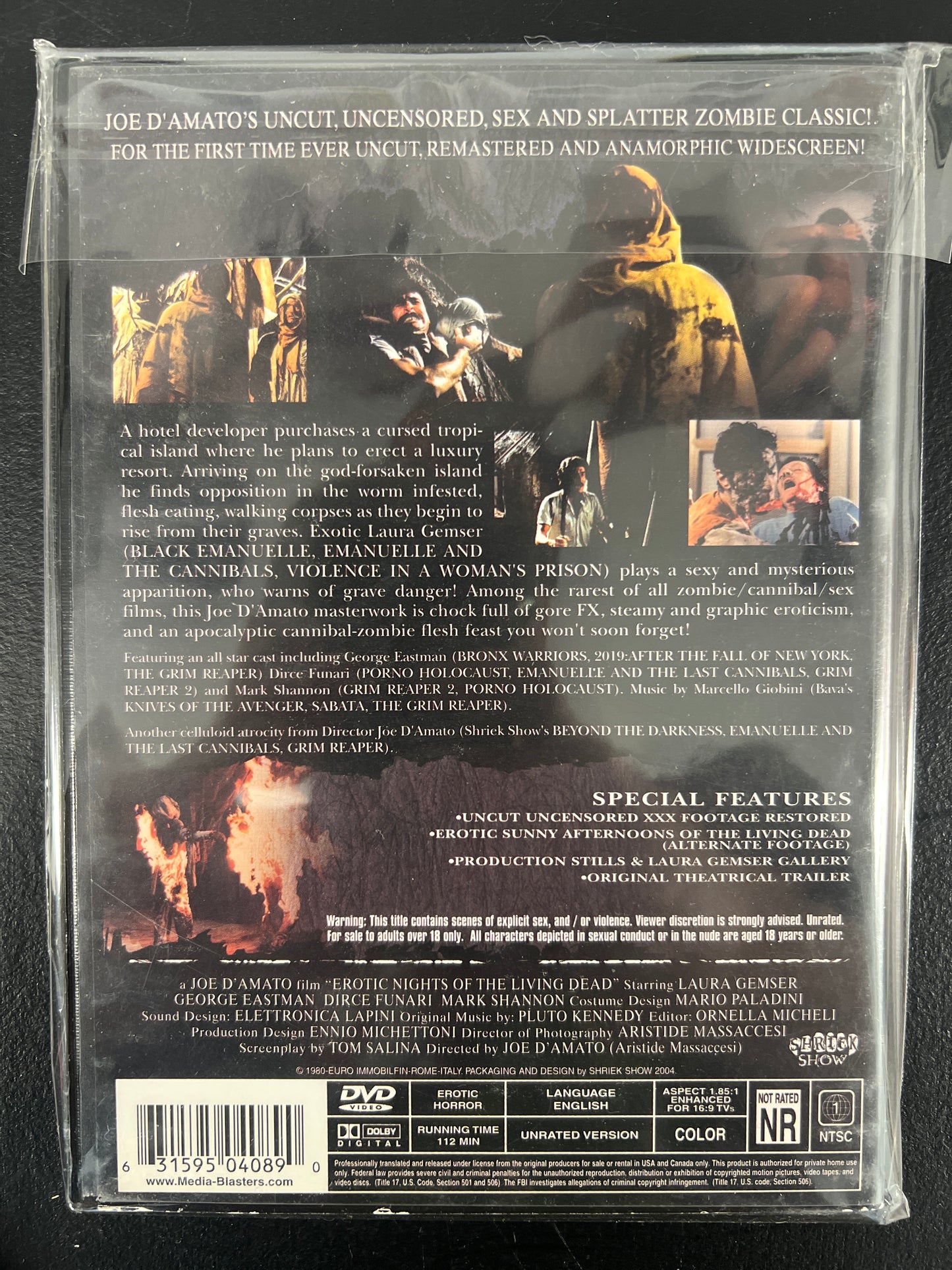 Erotic Nights of the Living Dead DVD