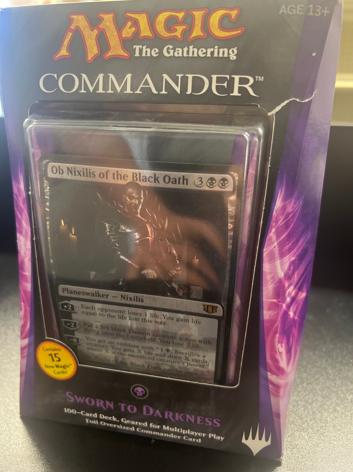 Sworn to Darkness MTG Commander Deck