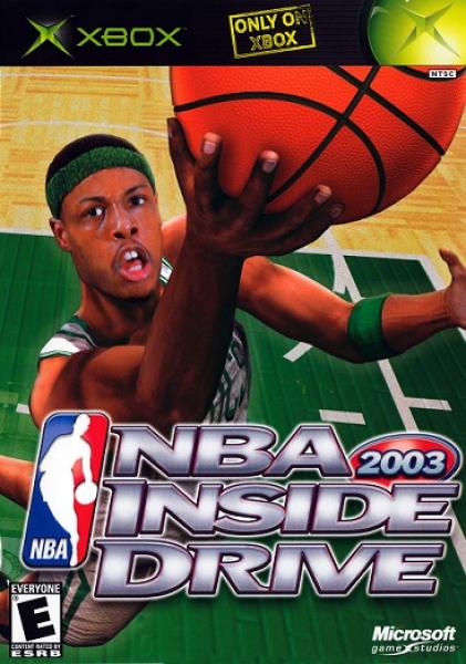 Nba Inside Drive 2003 OXB
