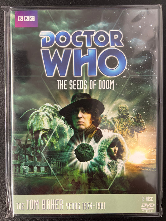 Doctor Who The Seeds of Doom DVD