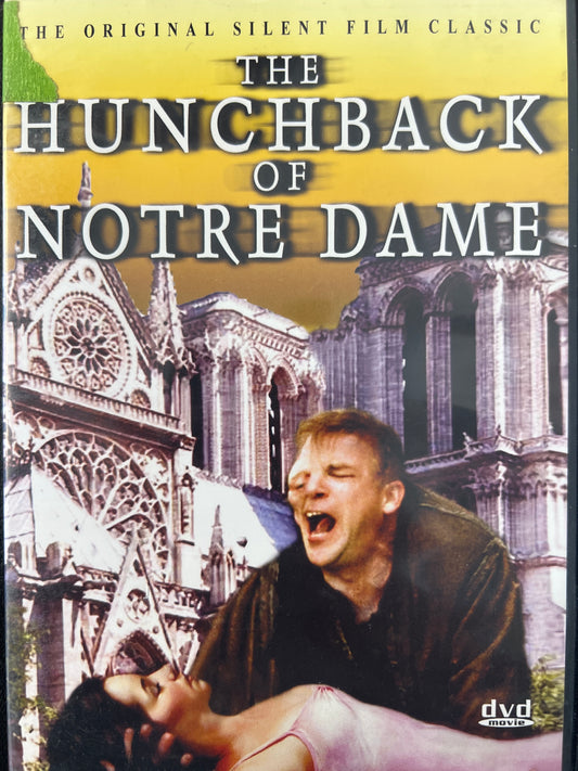 The Hunchback of Notre Dame (Silent Film Classic) DVD