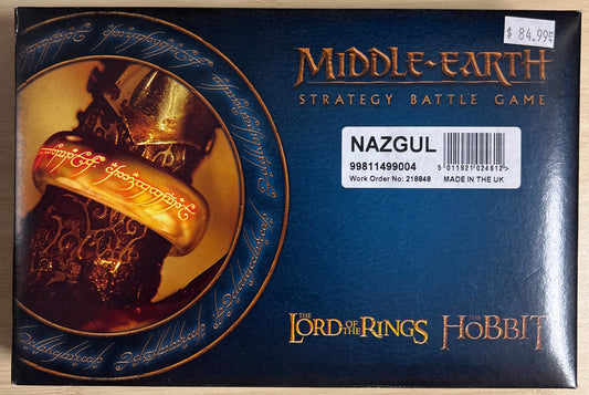 Lord of the Rings Nazgul Warhammer