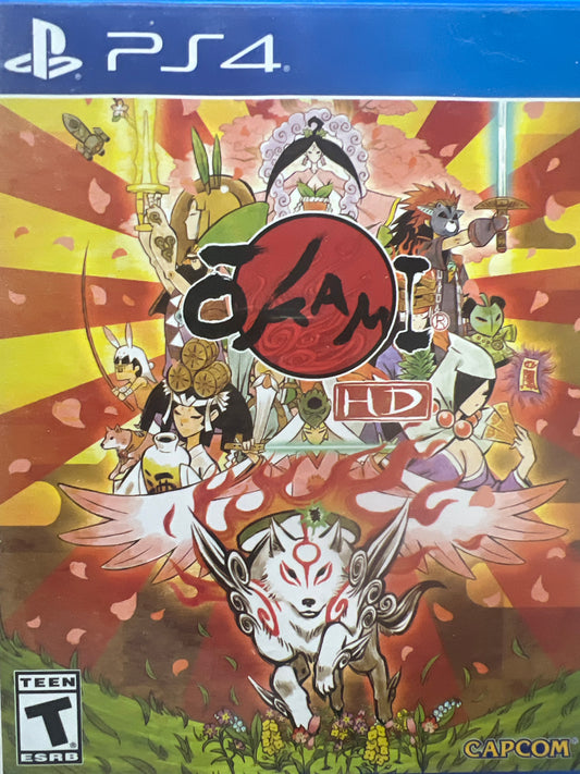 Okami HD PlayStation 4 (PS4)