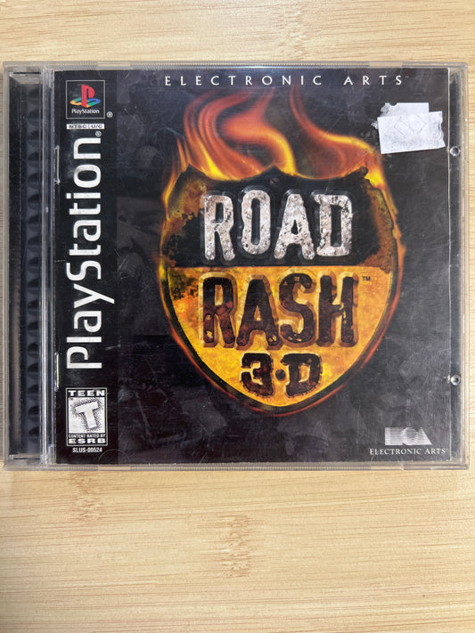 Road Rash 3D  PS1