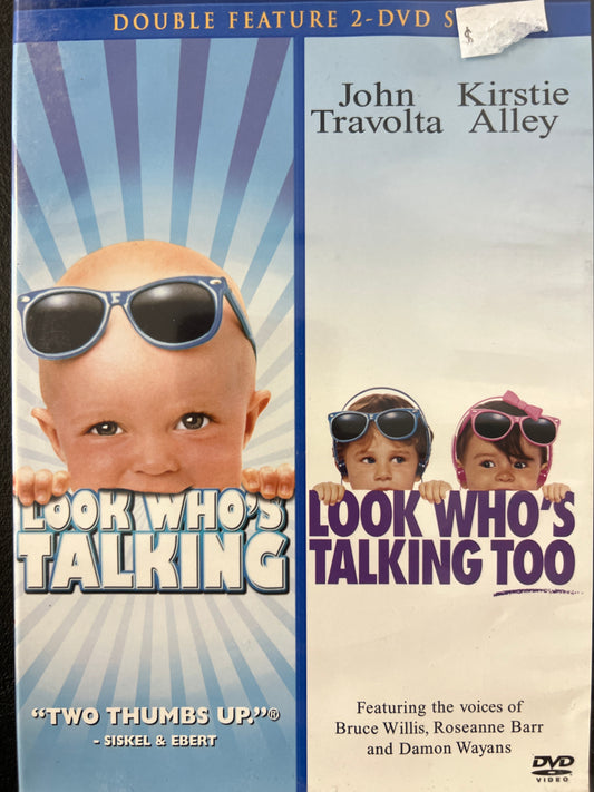 Look Who's Talking/Look Who's Talking Too DVD