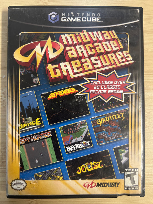 Midway Arcade Treasures  GC