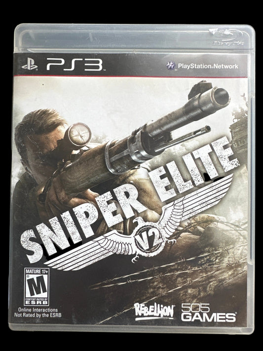 Sniper Elite V2 PS3