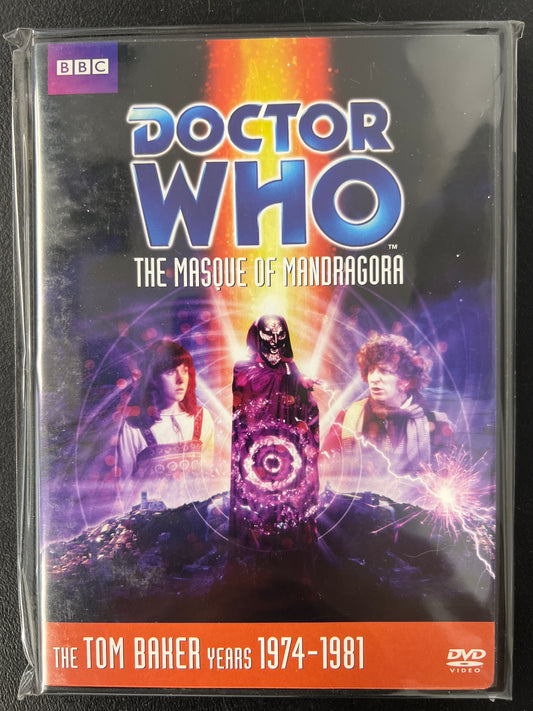 Doctor Who The Masque of Mandaagora DVD
