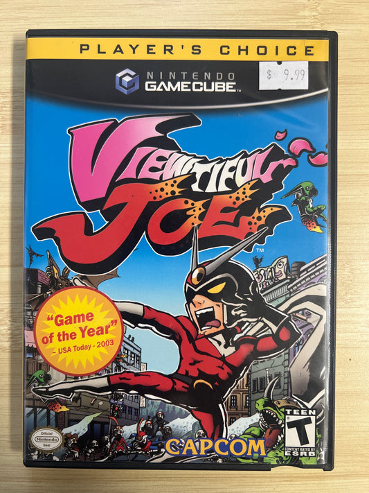 Viewtiful Joe (Player's Choice) GC