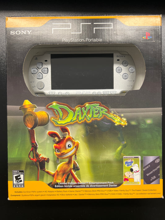 Sony PlayStation Portable PSP Limited Edition Daxter Entertainment Pack