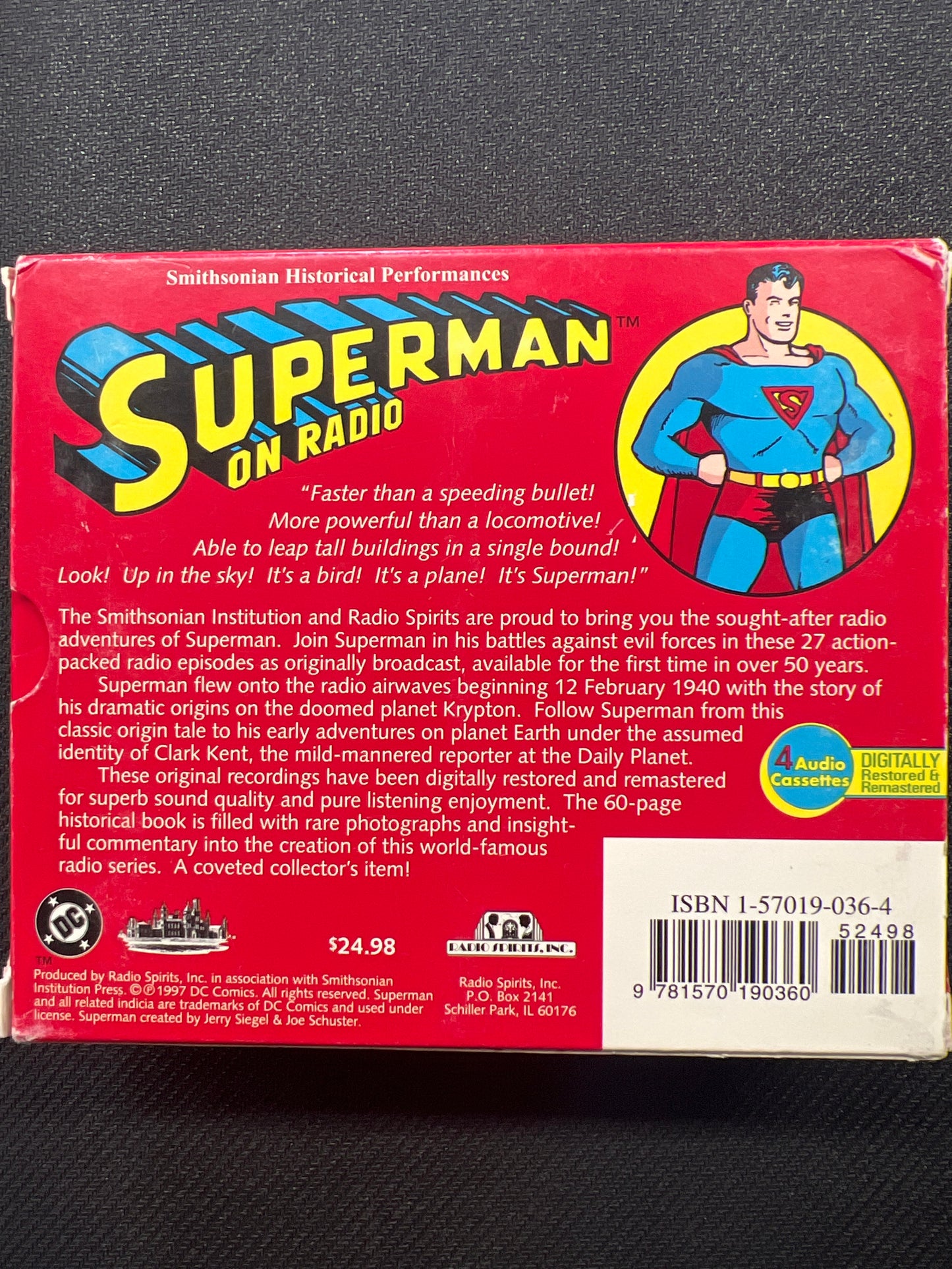 Superman on Radio