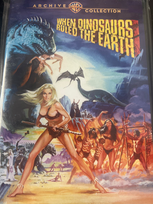 When Dinosaurs Ruled the Earth DVD