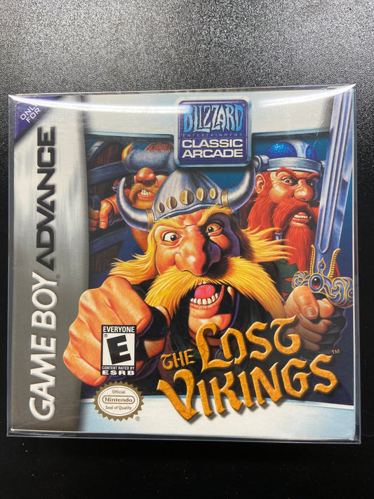 The Lost Vikings In Box GBA