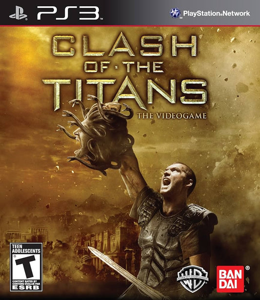 Clash Of The Titans PS3