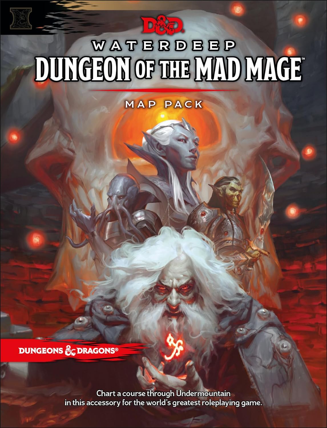 D&D Dungeon of the Mad Mage Book