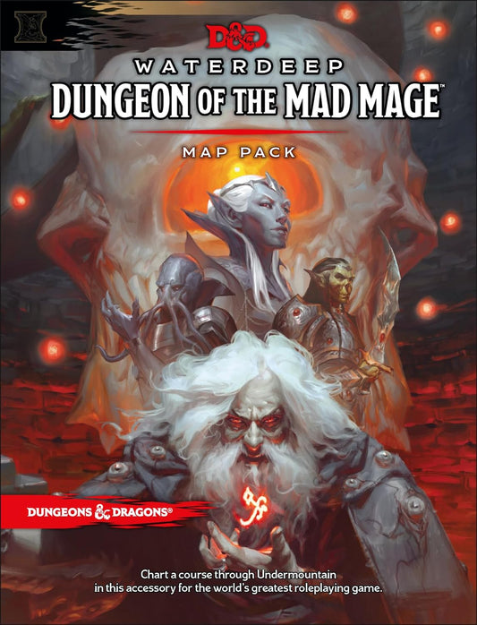 D&D Dungeon of the Mad Mage Book