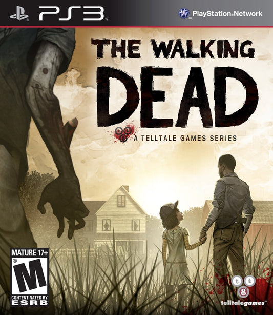 Walking Dead (Telltale) PS3