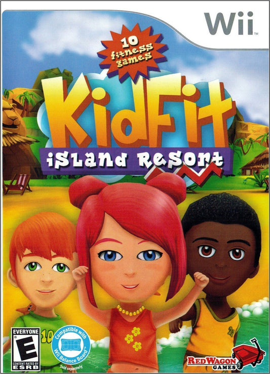 Kid Fit Island Resort Wii