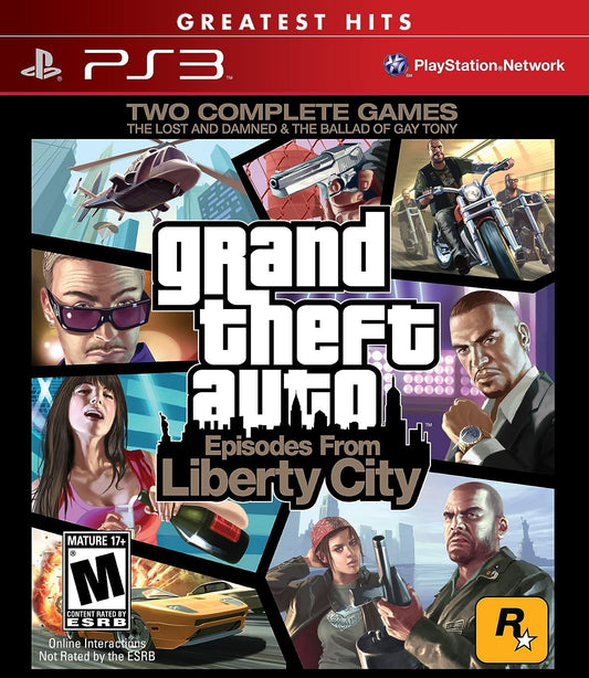 Grand Theft Auto Episodes From Liberty City PS3