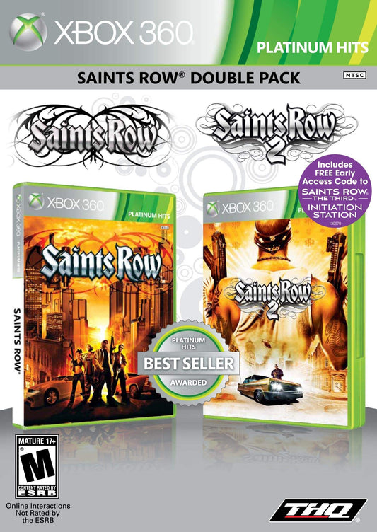 Saints Row Double Pack 360