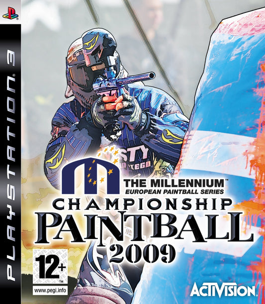 NPPL Championship Paintball 2009 PS3