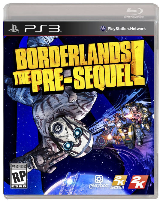 Borderlands Pre Sequel PS3