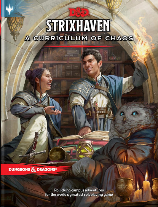 D&D Strixhaven A Cirriculum of Chaos Book