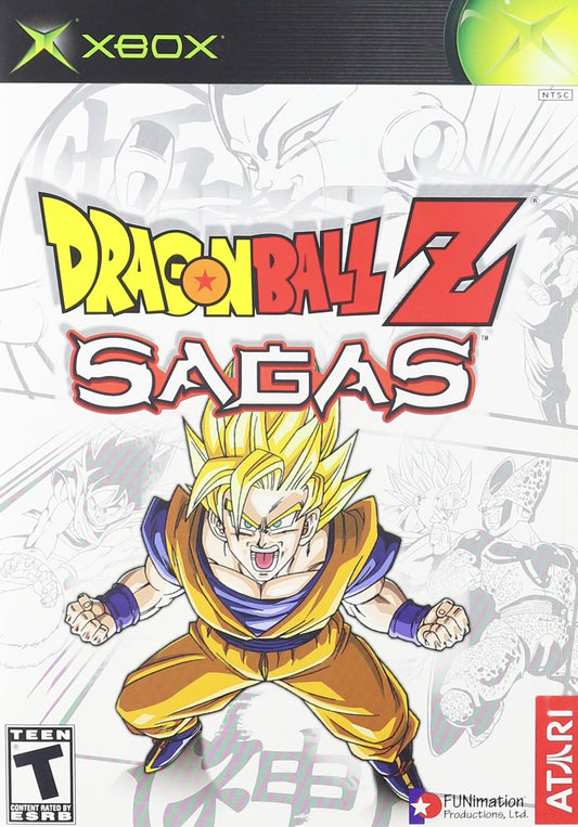 Dragonball Z Sagas OXB