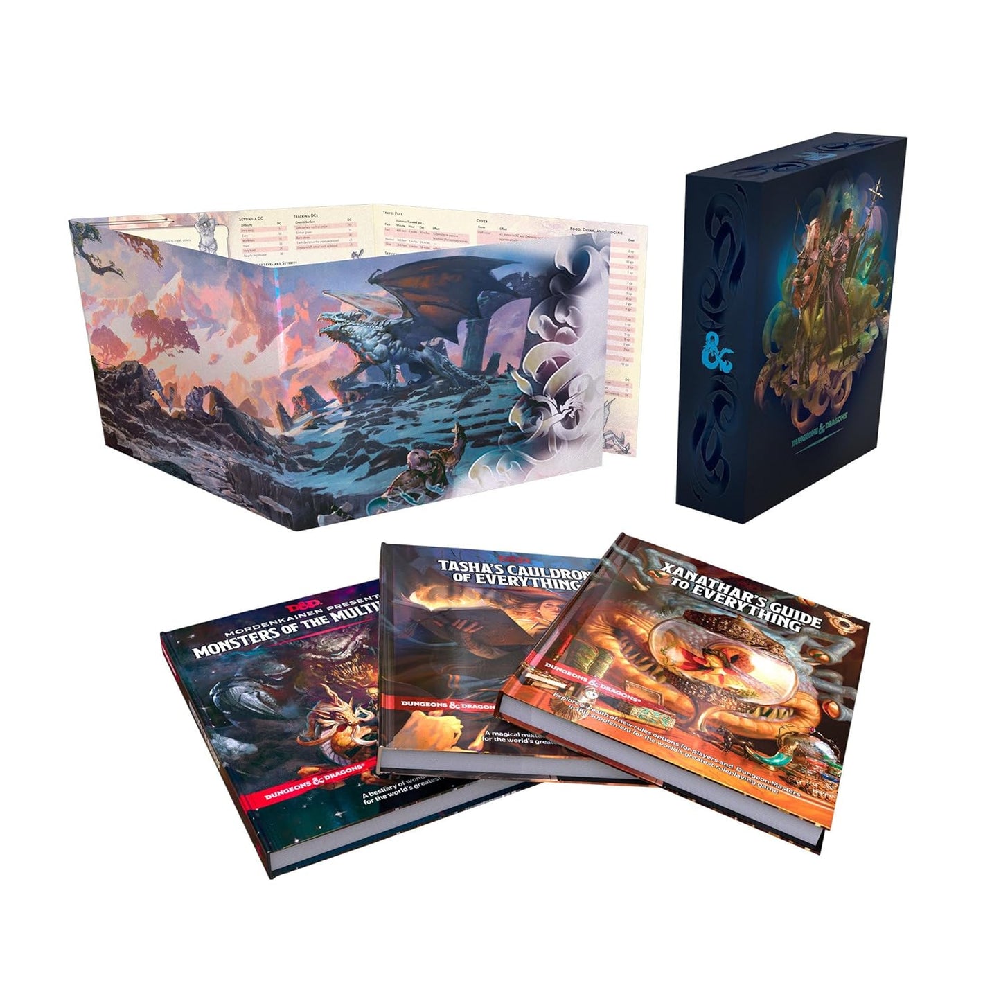 D&D Rules Expansion Gift Set