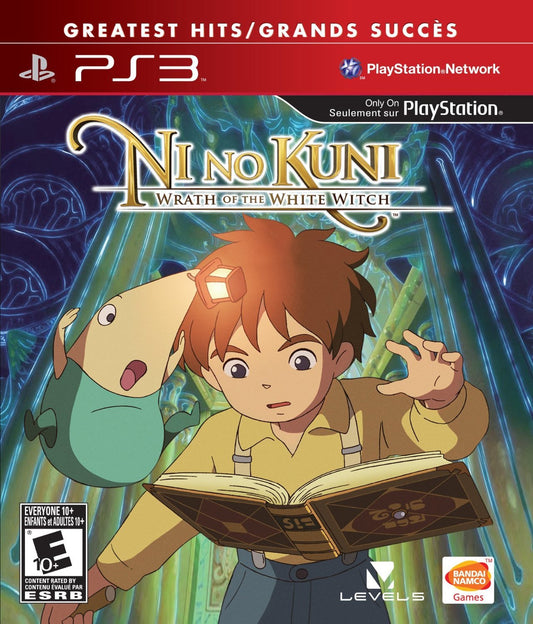 Ni No Kuni Wrath Of The White Witch PS3
