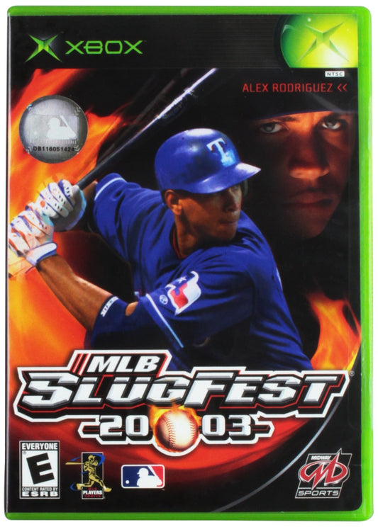 Mlb Slugfest 2003 OXB