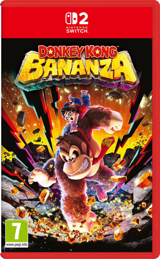 Donkey Kong Bananza (New)