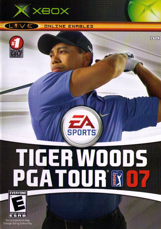 Tiger Woods PGA Tour 07 OXB