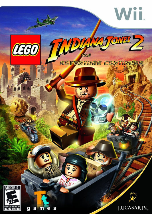 Lego Indiana Jones 2 Wii