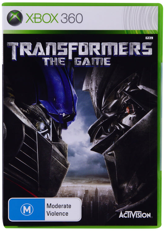 Transformers The Game 360