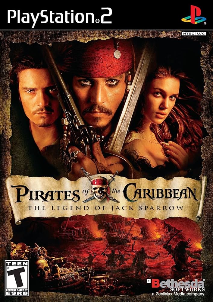 Pirates Of The Caribbean Legend Of Jack Sparrow PS2