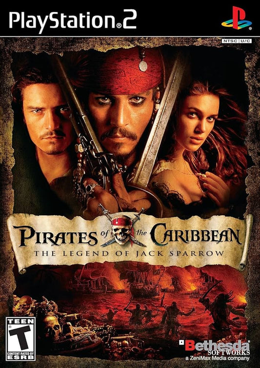 Pirates Of The Caribbean Legend Of Jack Sparrow PS2