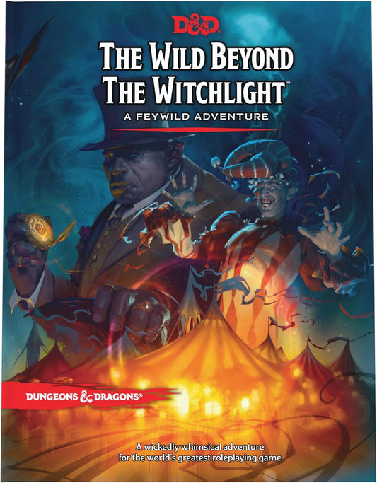 D&D The Wild Beyond the Witchlight Book