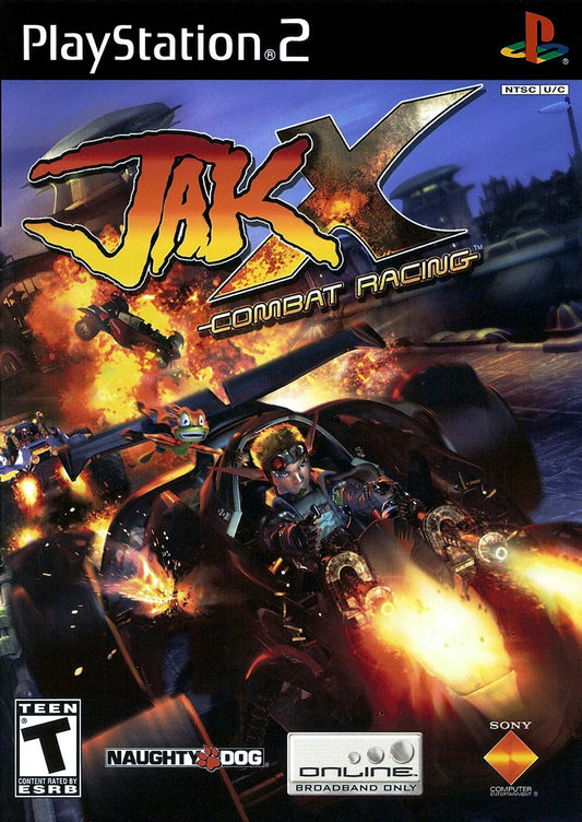 Jak X Combat Racing PS2