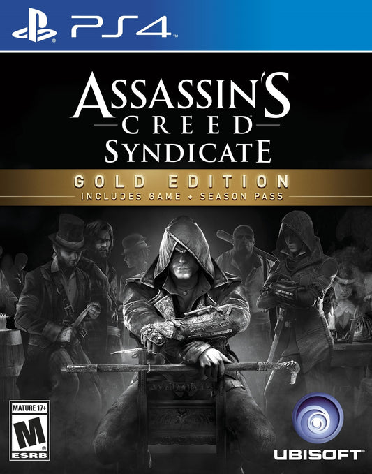 Asassins Creed Syndicate Gold Edition PS4