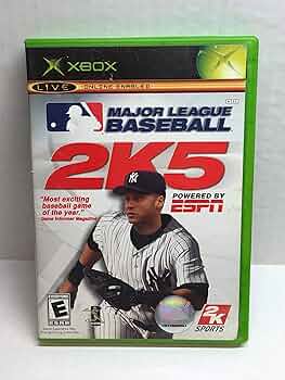 Major League Baseball 2K5 OXB