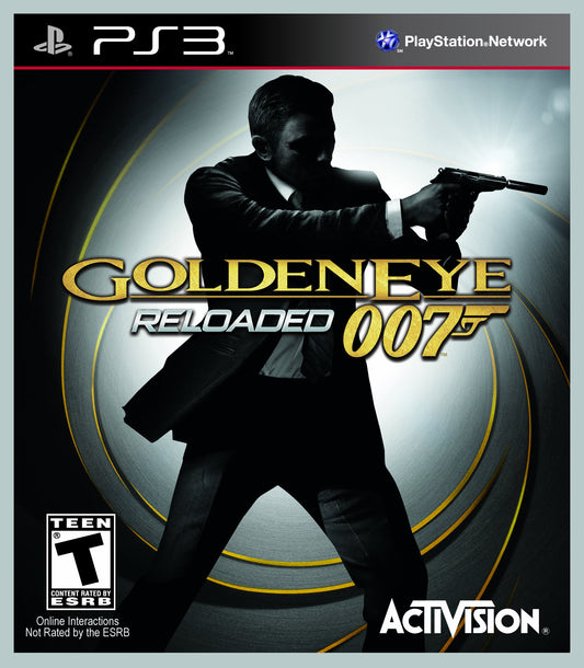 Goldeneye Reloaded 007 PS3