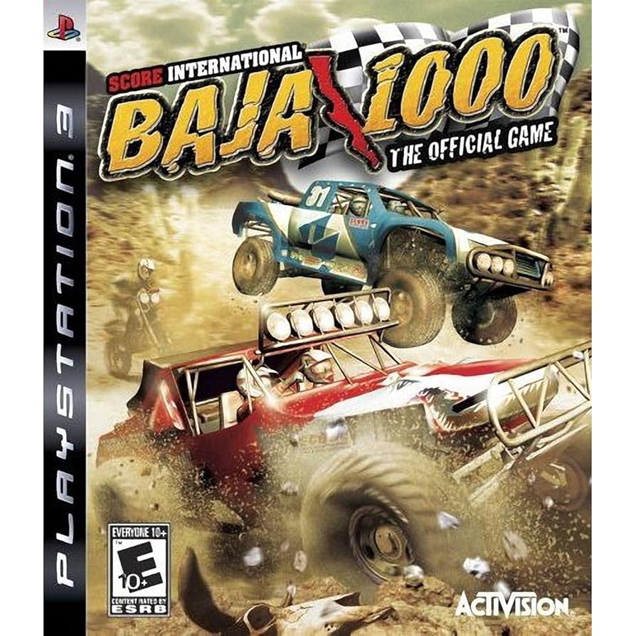 Baja 1000 PS3