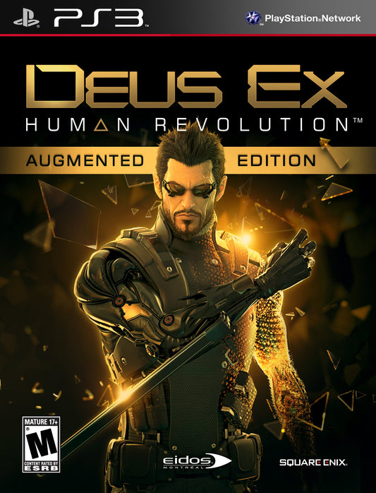 Deus Ex Augmented Edition PS3