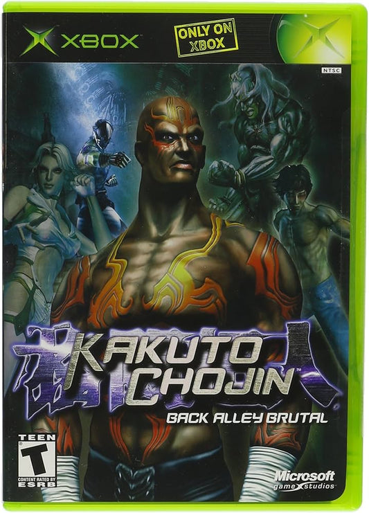 Kakuto Chojin OXB
