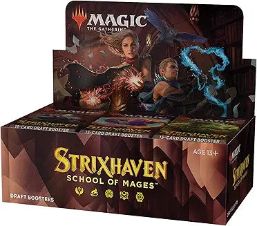 Strixhaven MTG Draft Booster Box